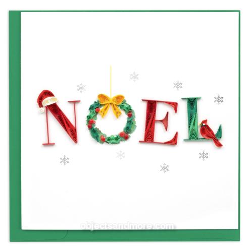 Noel by QUILLING CARD